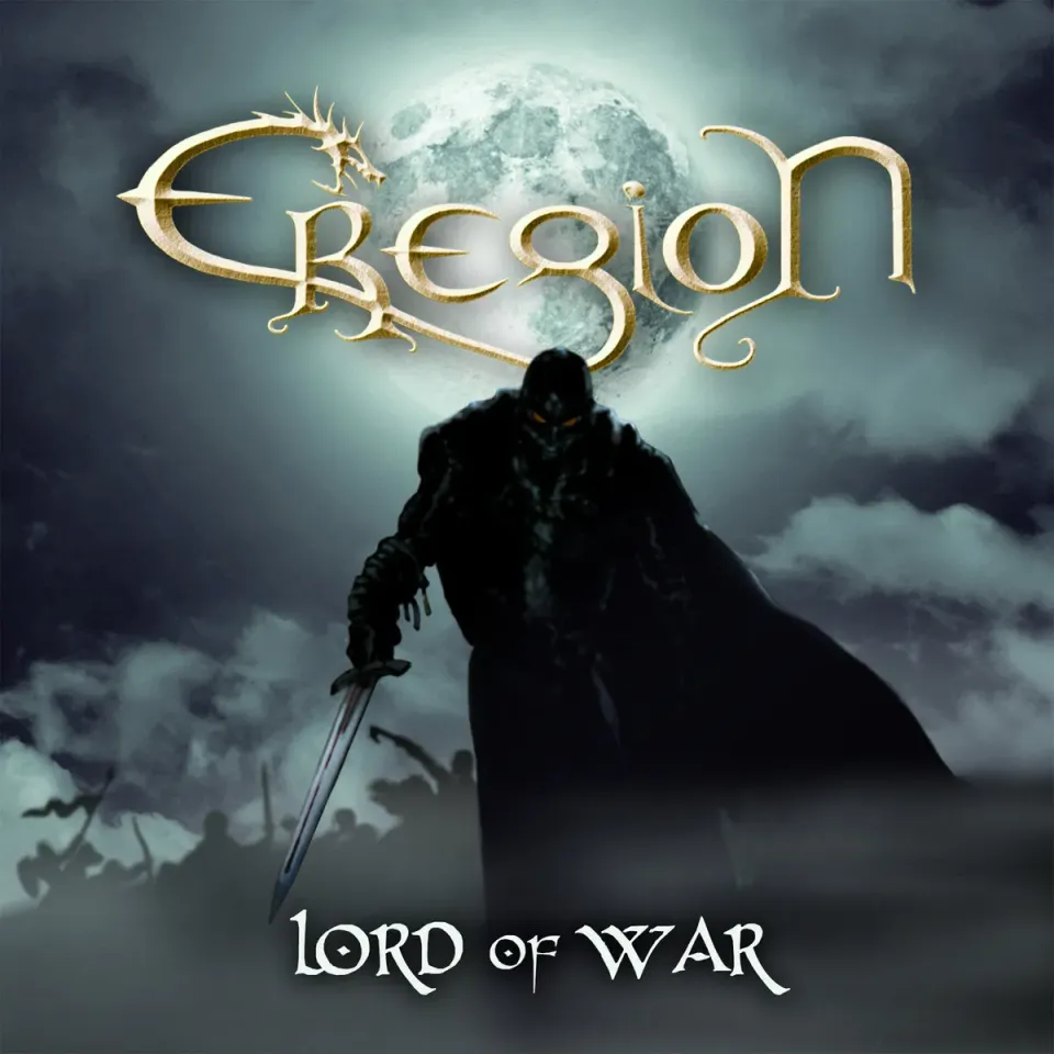 Rockshots Records Eregion Lord Of War CD epic metal