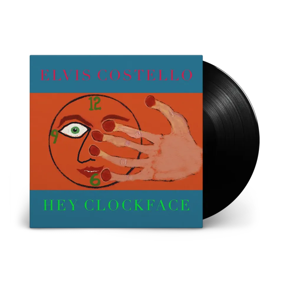 EMI Hey Clockface album vinyle LP édition standard