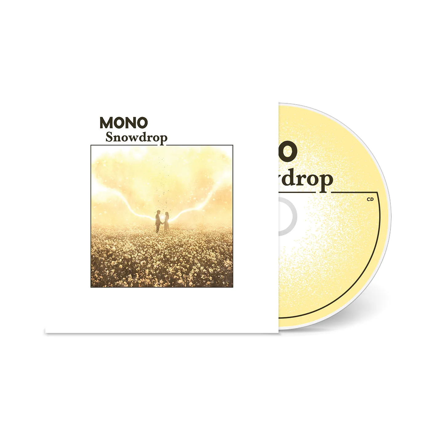 Temporary Residence MONO Snowdrop CD 8 titres