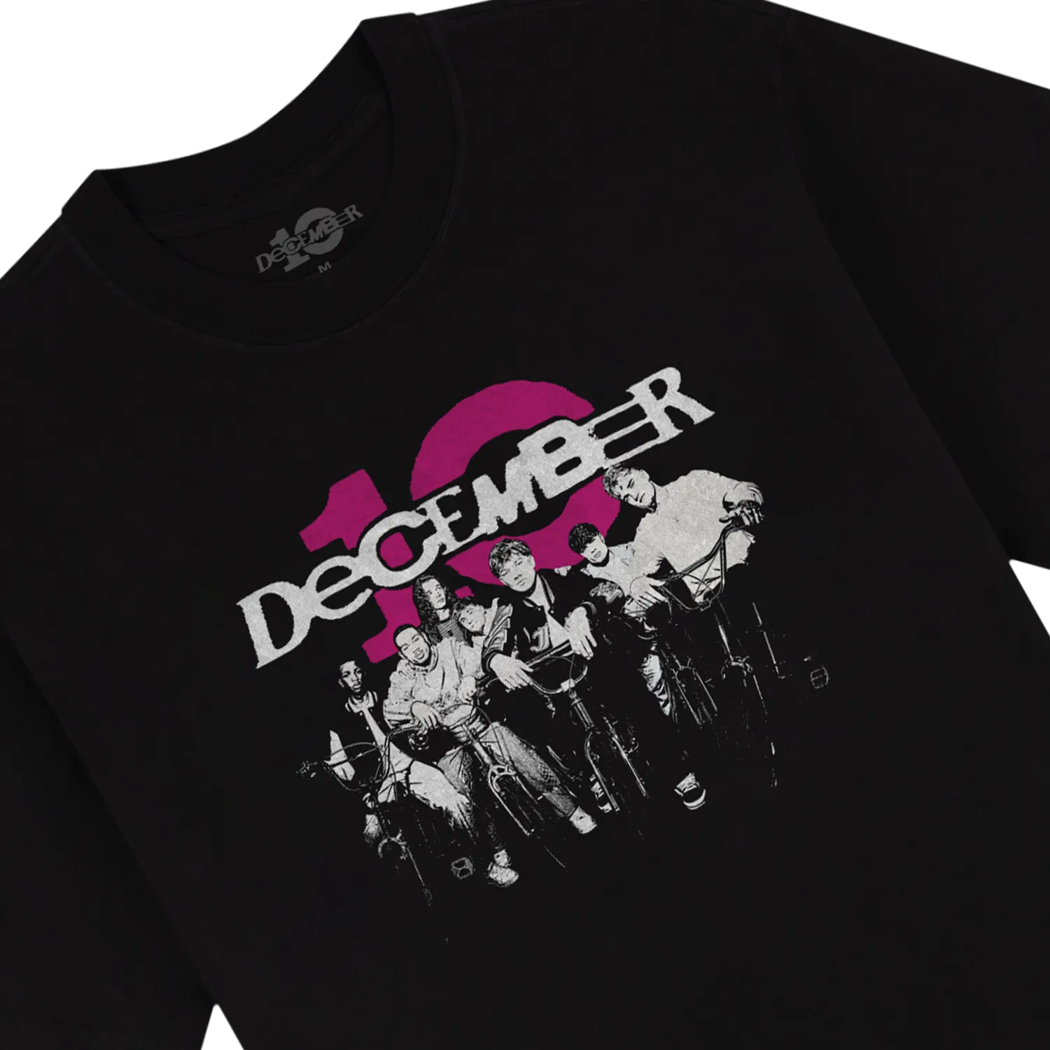 EMI December 10 t-shirt noir coton