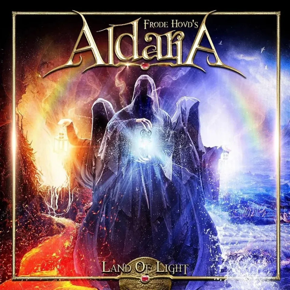 Rockshots Records Aldaria Land Of Light CD opéra metal