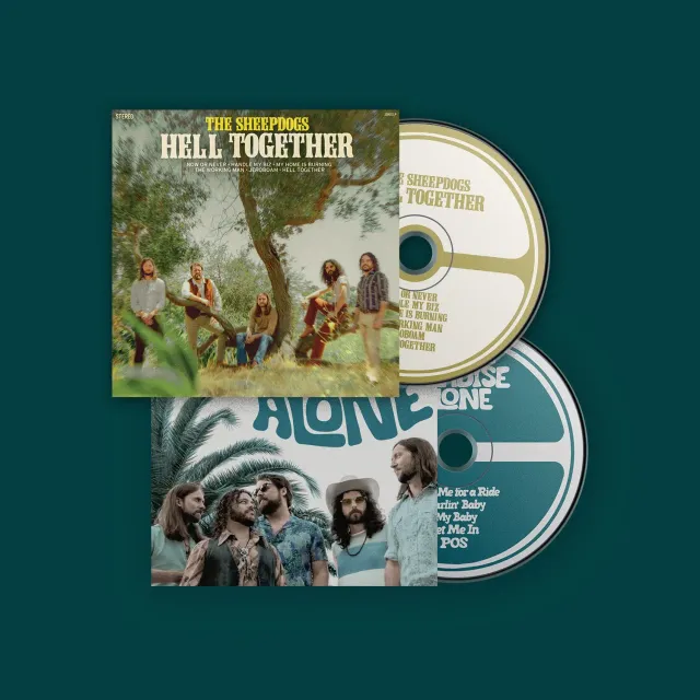 Sheepdogs Recording Co Hell Together Paradise Alone 2 CD