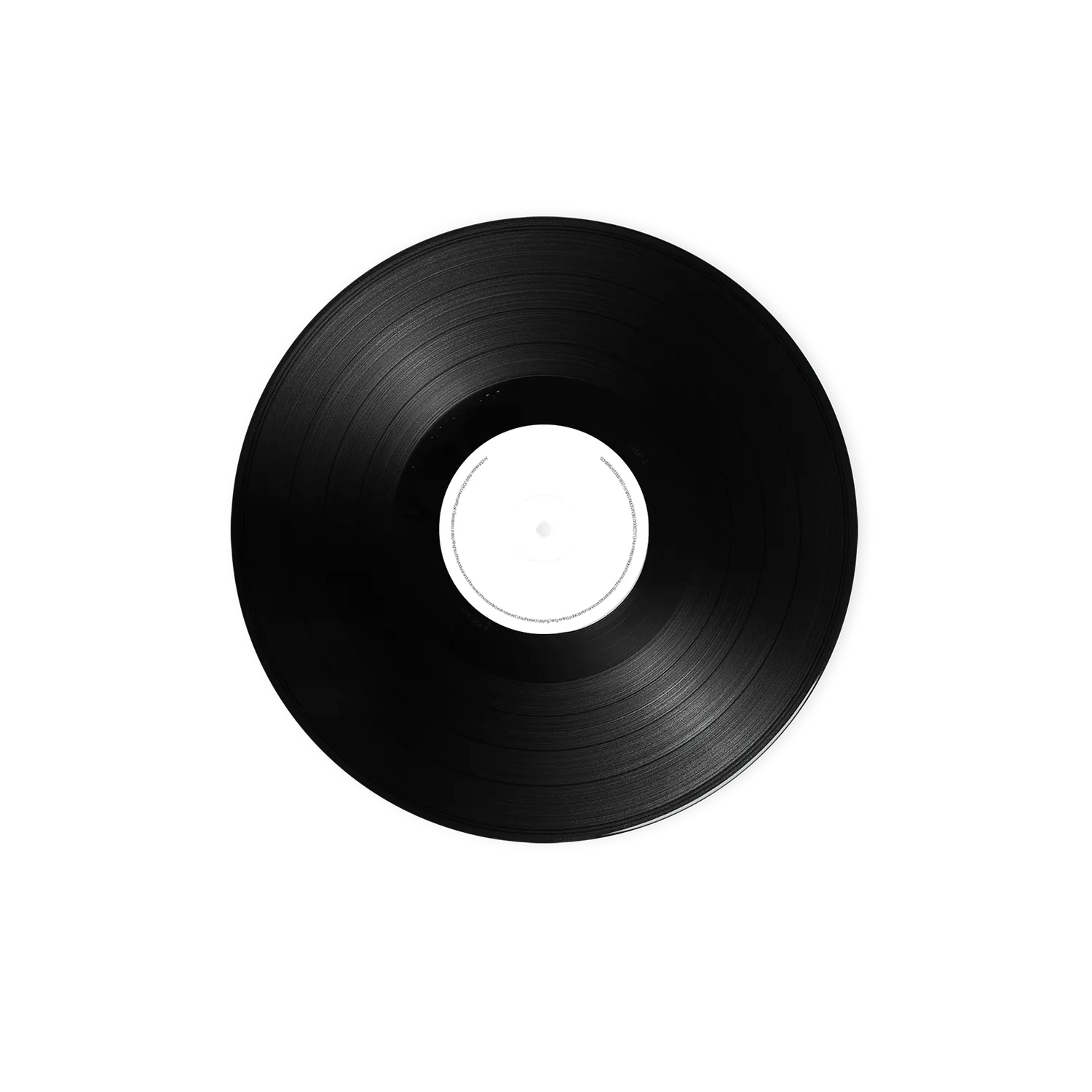 hopefully ! white label vinyle noir 140g