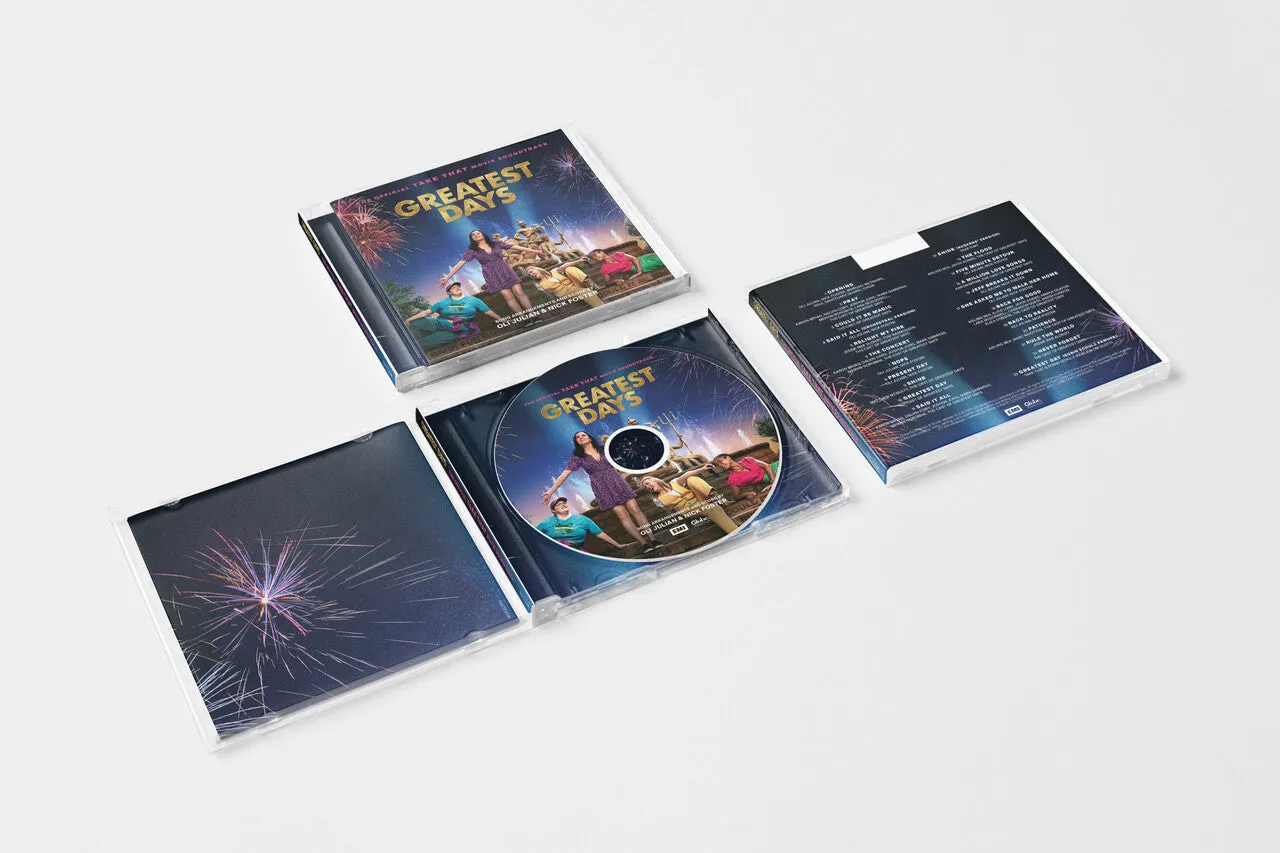 EMI Greatest Days CD bande originale Take That
