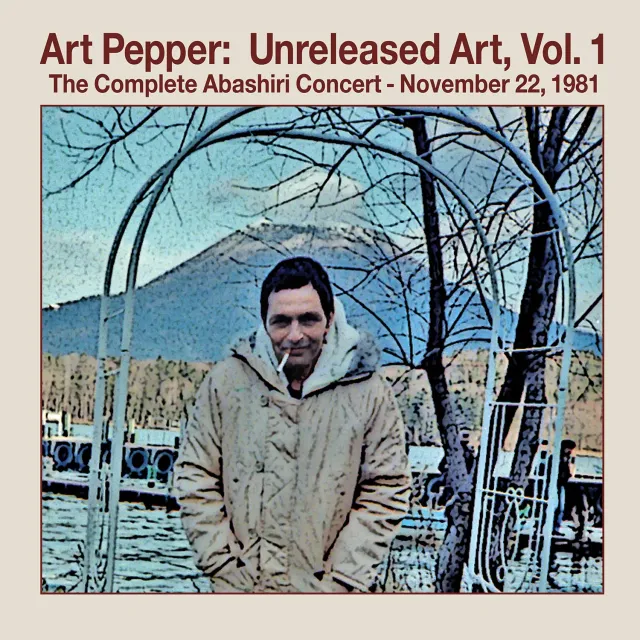 Omnivore Art Pepper Unreleased Art Vol.1 Double CD Abashiri