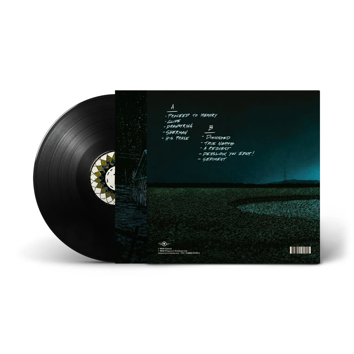 Pinback Information Retrieved vinyle LP noir