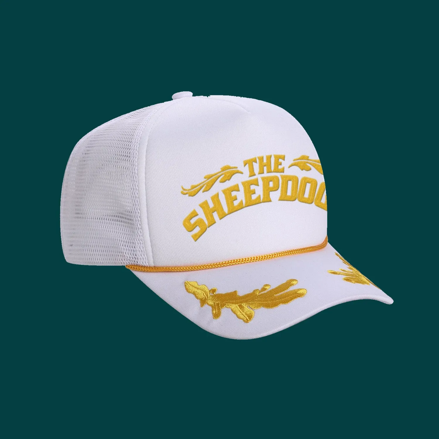 Sheepdogs Recording Co Captains Hat casquette bleu marine