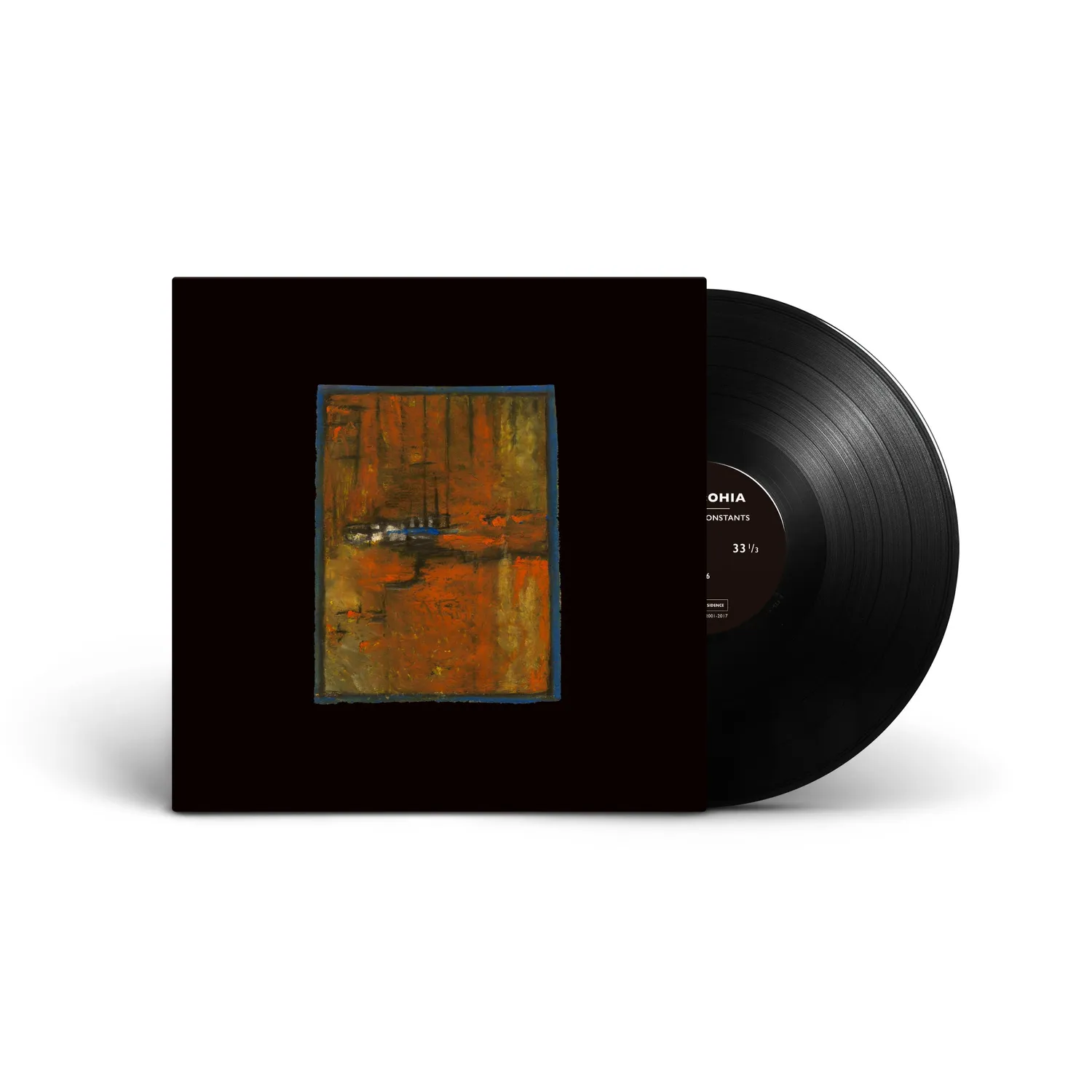 Temporary Residence Songs Ohia Travels In Constants vinyle jaune intime