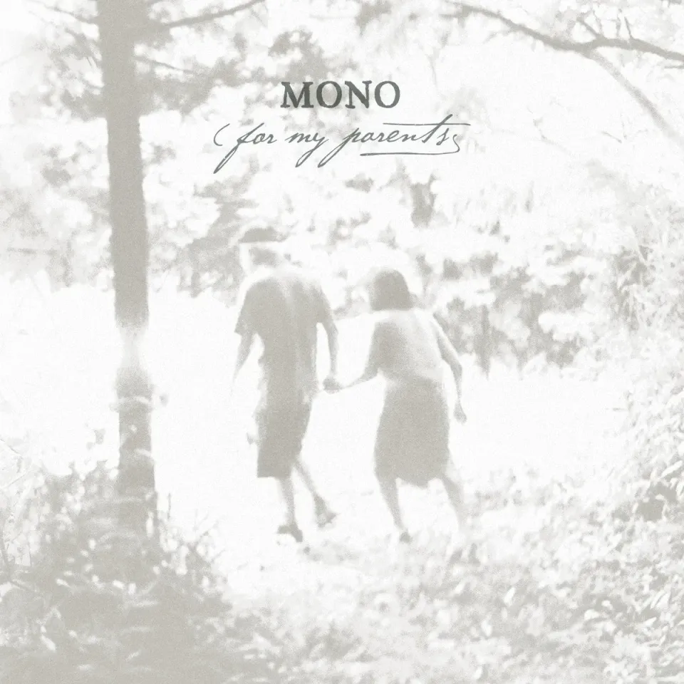MONO For My Parents vinyle 2xLP noir cinématique