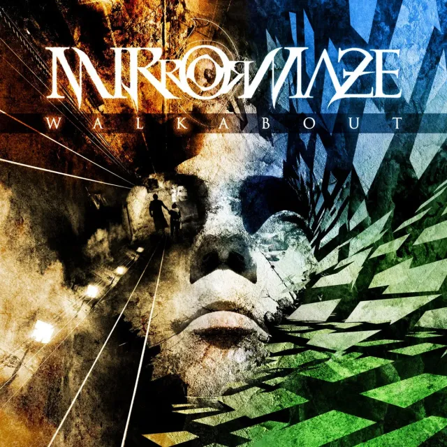 Rockshots Records Mirrormaze Walkabout CD metal progressif