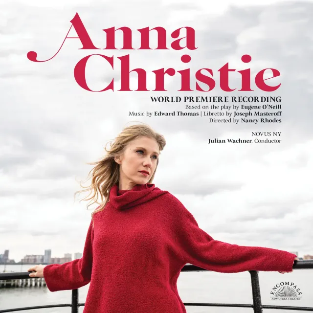 Center Stage Records Anna Christie opéra double CD classique