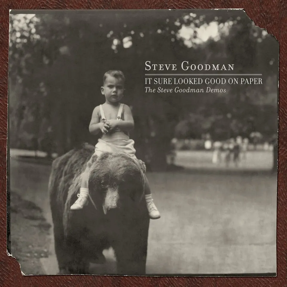 Omnivore Recordings Steve Goodman It Sure Looked Good On Paper CD démos
