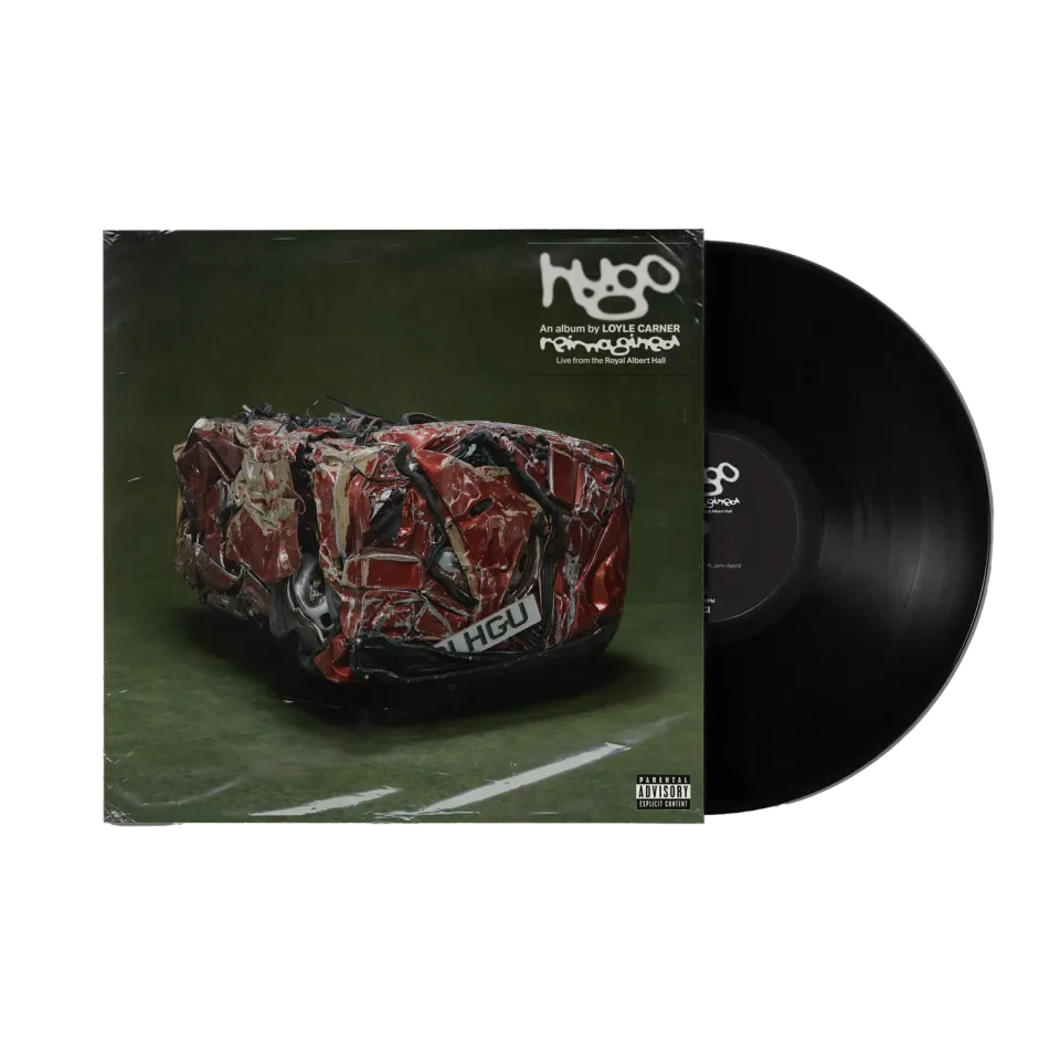 EMI Loyle Carner Hugo Reimagined vinyle 2LP live gatefold