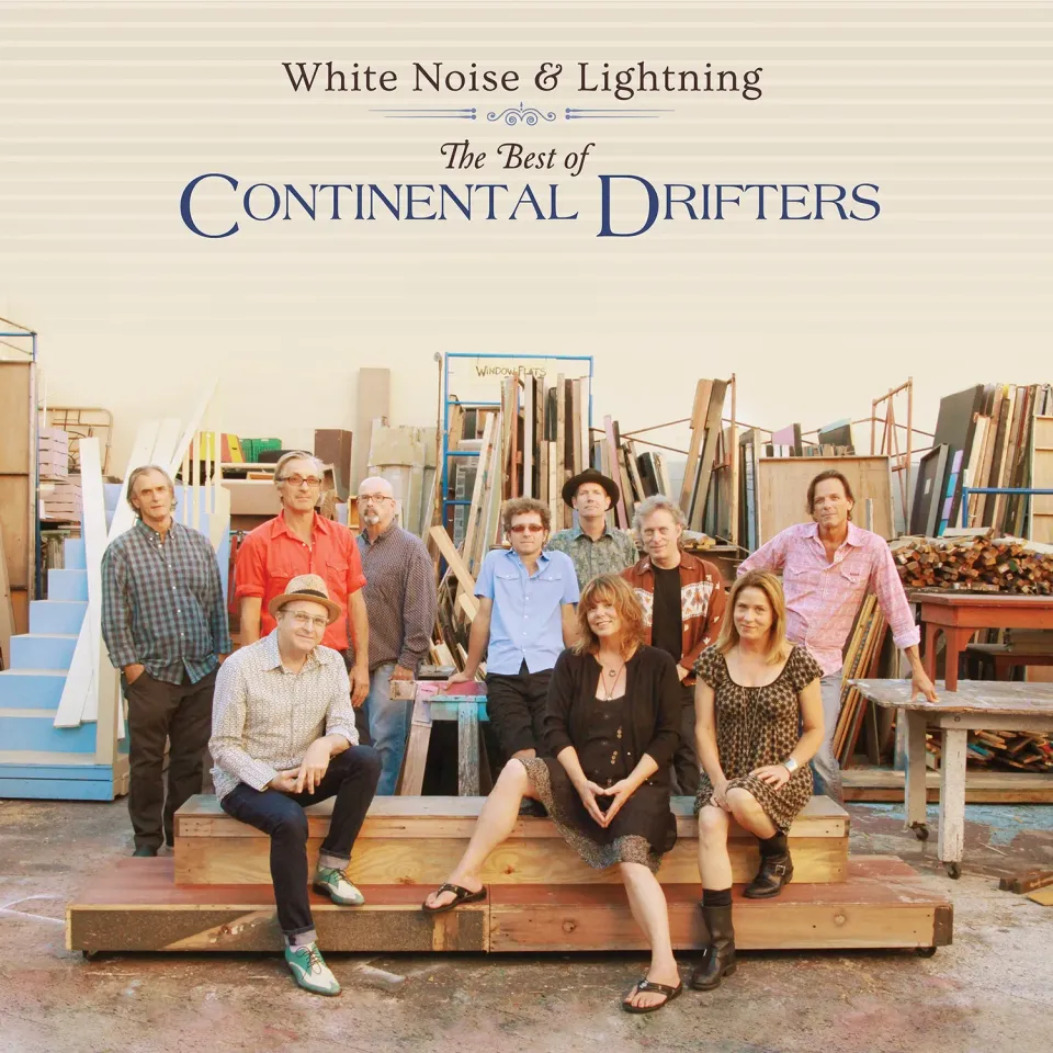 Omnivore Recordings Continental Drifters White Noise CD Best Of 15 titres