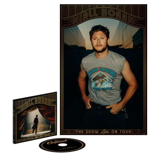 EMI The Show Live On Tour CD Niall Horan poster
