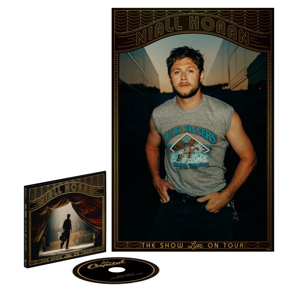 EMI The Show Live On Tour CD Niall Horan poster