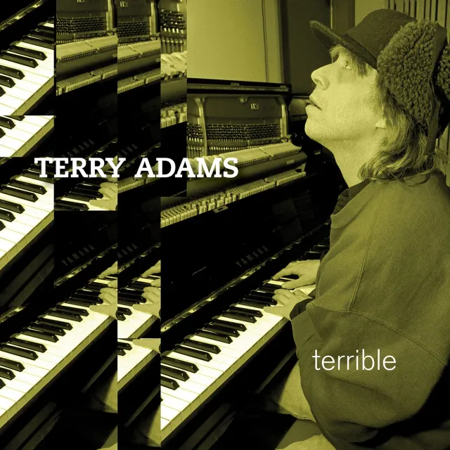 Omnivore Terry Adams Terrible CD avec 4 titres bonus jazz