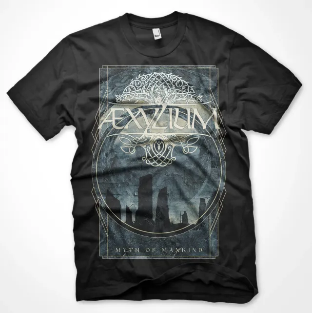 Aexylium Myth Of Mankind t-shirt bleu taille M