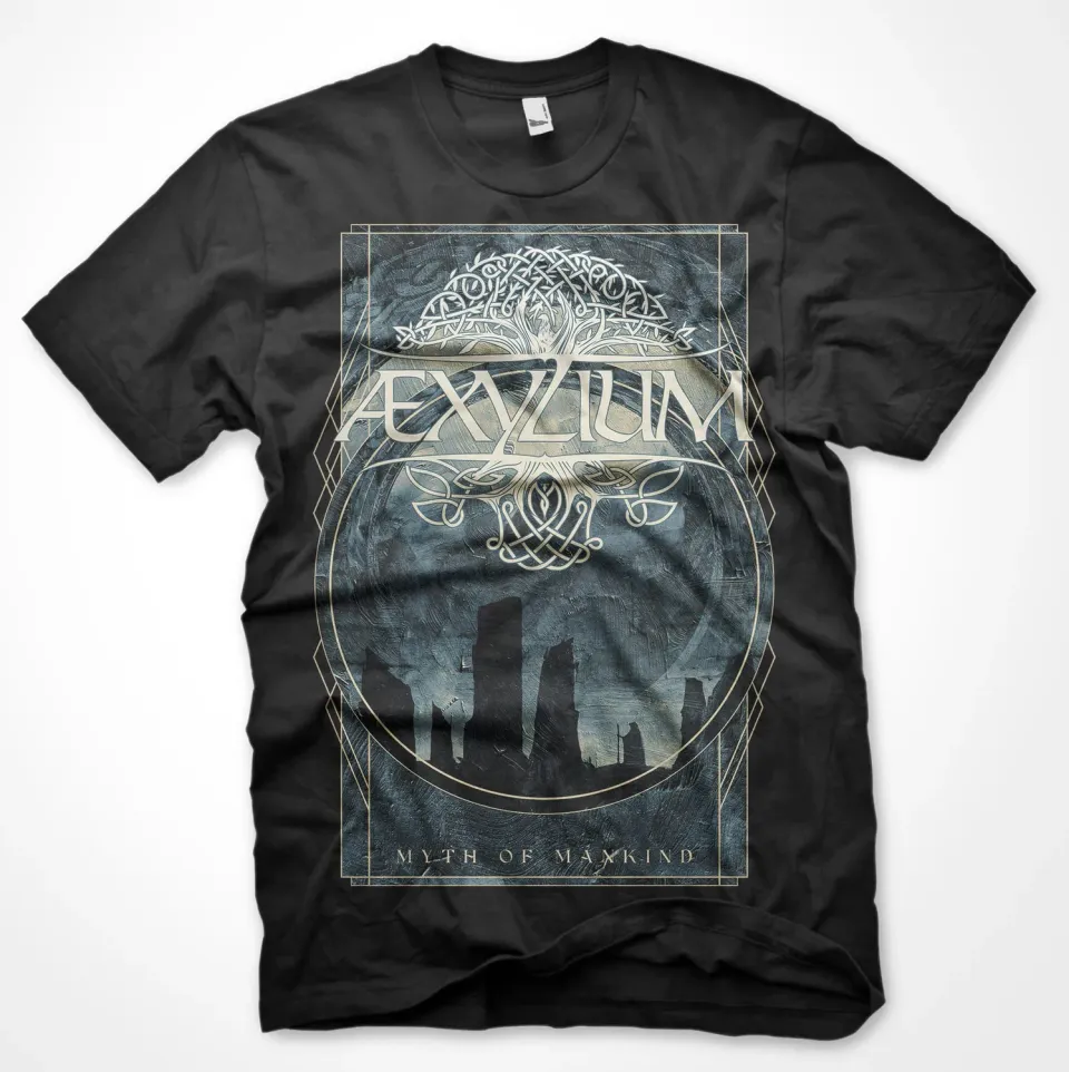 Aexylium Myth Of Mankind t-shirt bleu taille M