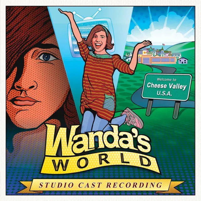 Center Stage Records Wanda's World Studio Cast Recording MP3 famille