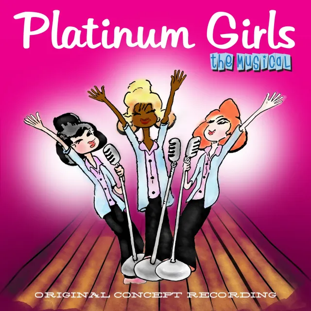 Center Stage Records Platinum Girls CD concept original