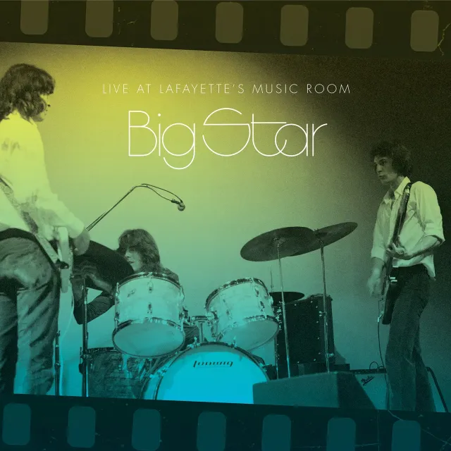 Big Star Live At Lafayette's Music Room CD concert 1973