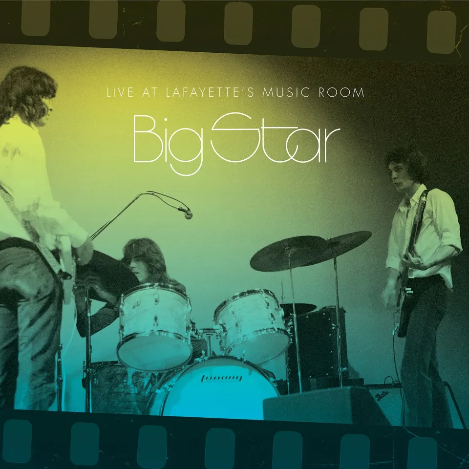Big Star Live At Lafayette's Music Room CD concert 1973