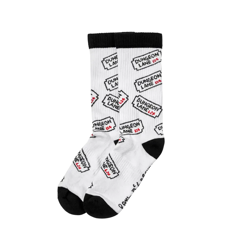 EMI The Boys of Dungeon Lane chaussettes coton imprimé