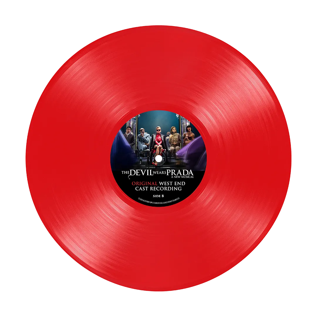 EMI The Devil Wears Prada vinyle rouge 180g édition limitée