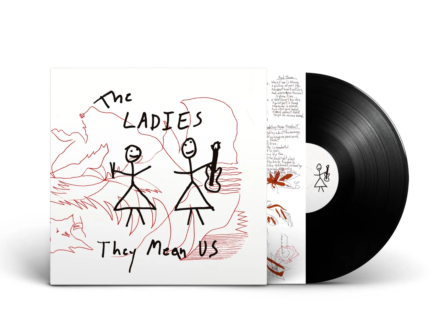 Temporary Residence The Ladies They Mean Us vinyle LP noir remasterisé