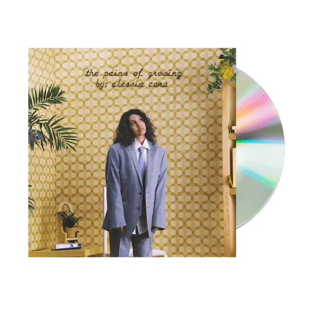 EMI The Pains Of Growing CD standard 15 titres