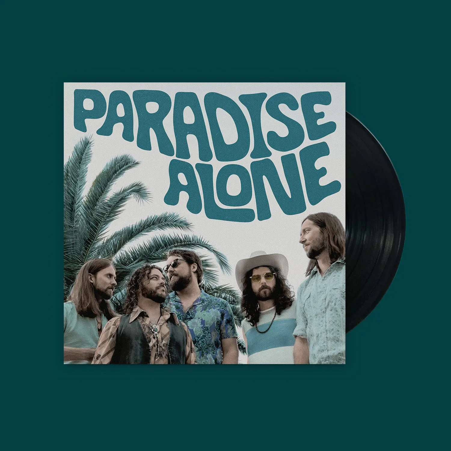 Sheepdogs Recording Co Paradise Alone vinyle EP bleu océan édition limitée