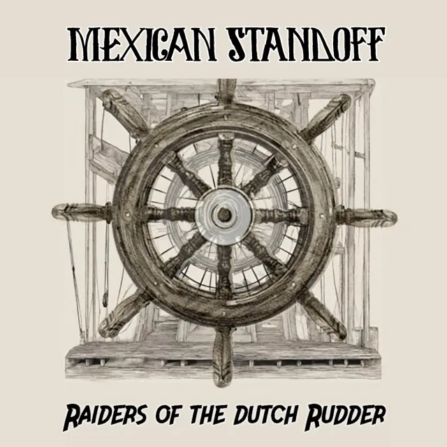 Rockshots Records Mexican Standoff Raiders CD rock