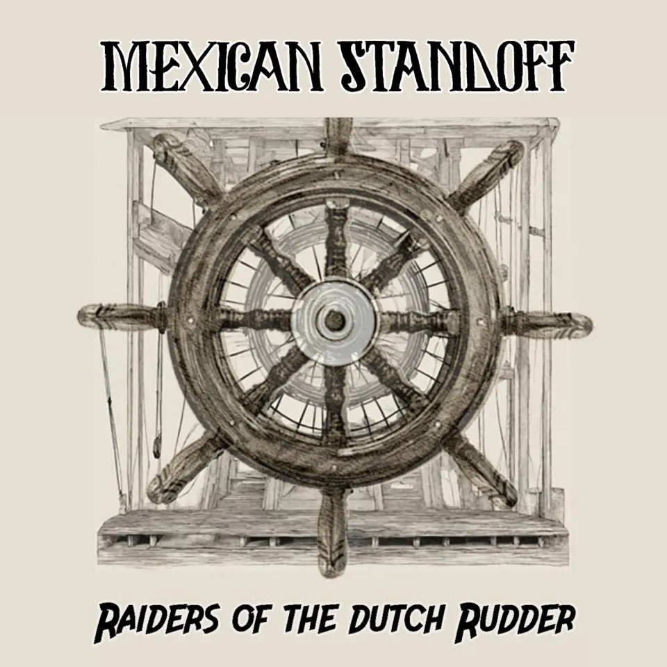 Rockshots Records Mexican Standoff Raiders CD rock
