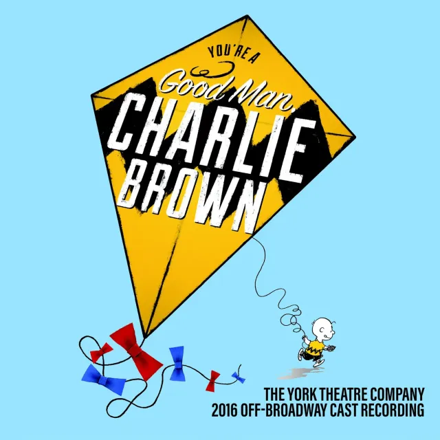 Center Stage Records Charlie Brown Good Man CD famille Off-Broadway