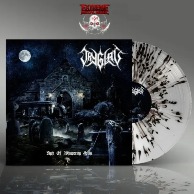 Rockshots Records Tryglav Night Of Whispering Souls vinyle splatter
