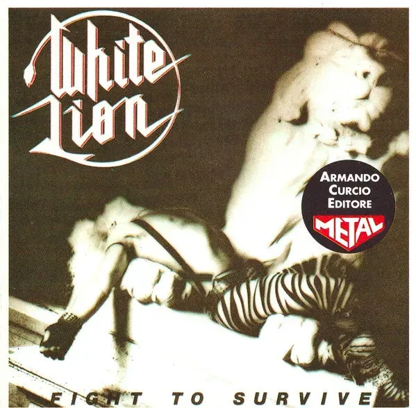 White Lion Fight To Survive CD hard rock