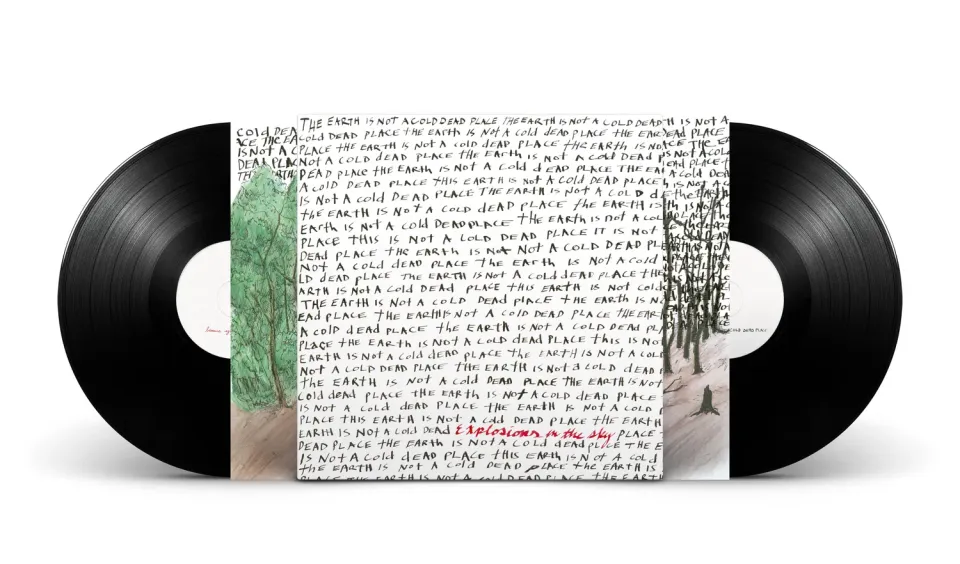Explosions In The Sky Earth Is Not A Cold Dead Place vinyle