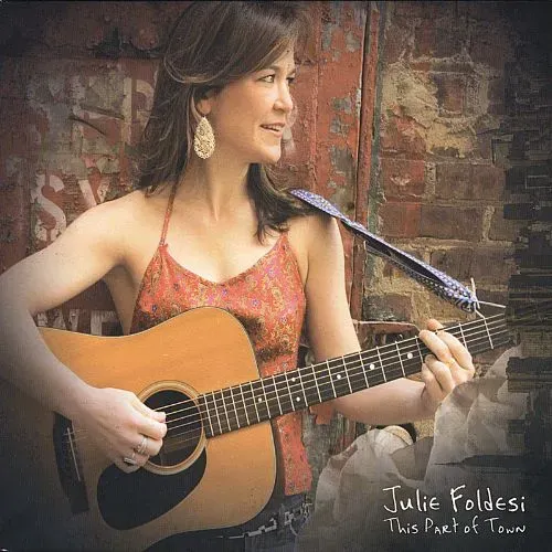 Center Stage Records Julie Foldesi This Part of Town CD folk