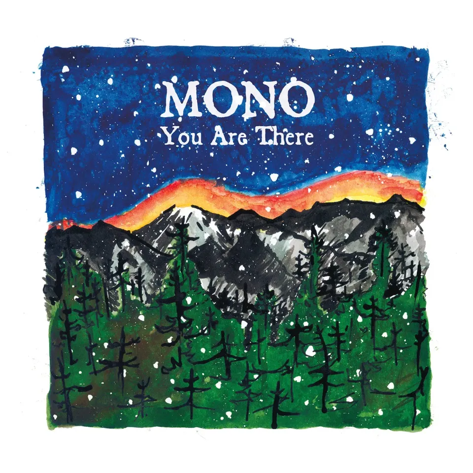 MONO You Are There CD enregistré par Albini