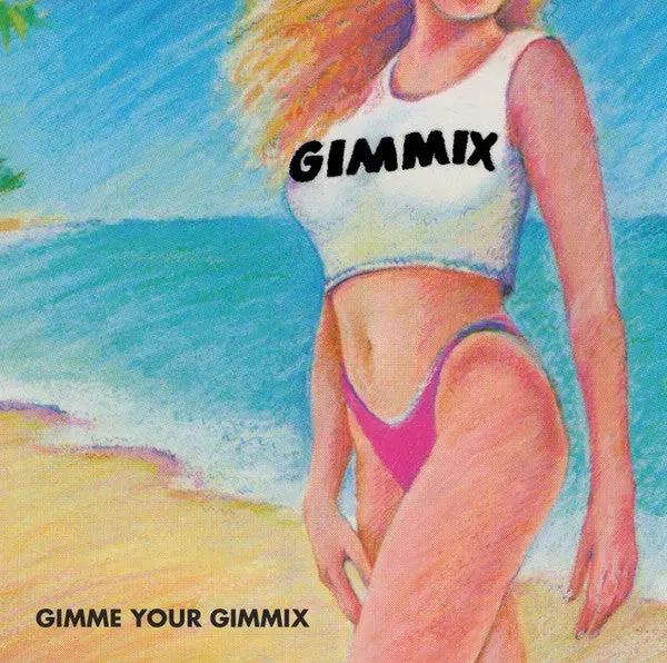 GIMMIX Gimme Your Gimmix CD glam hard rock