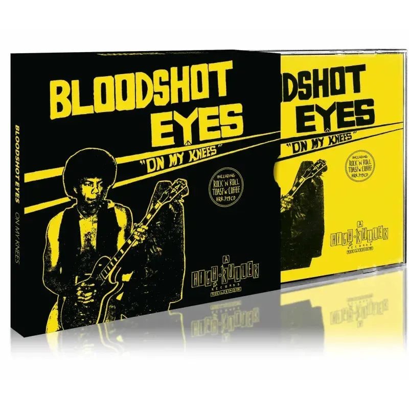 Rockshots Records Bloodshot Eyes On My Knees CD rock