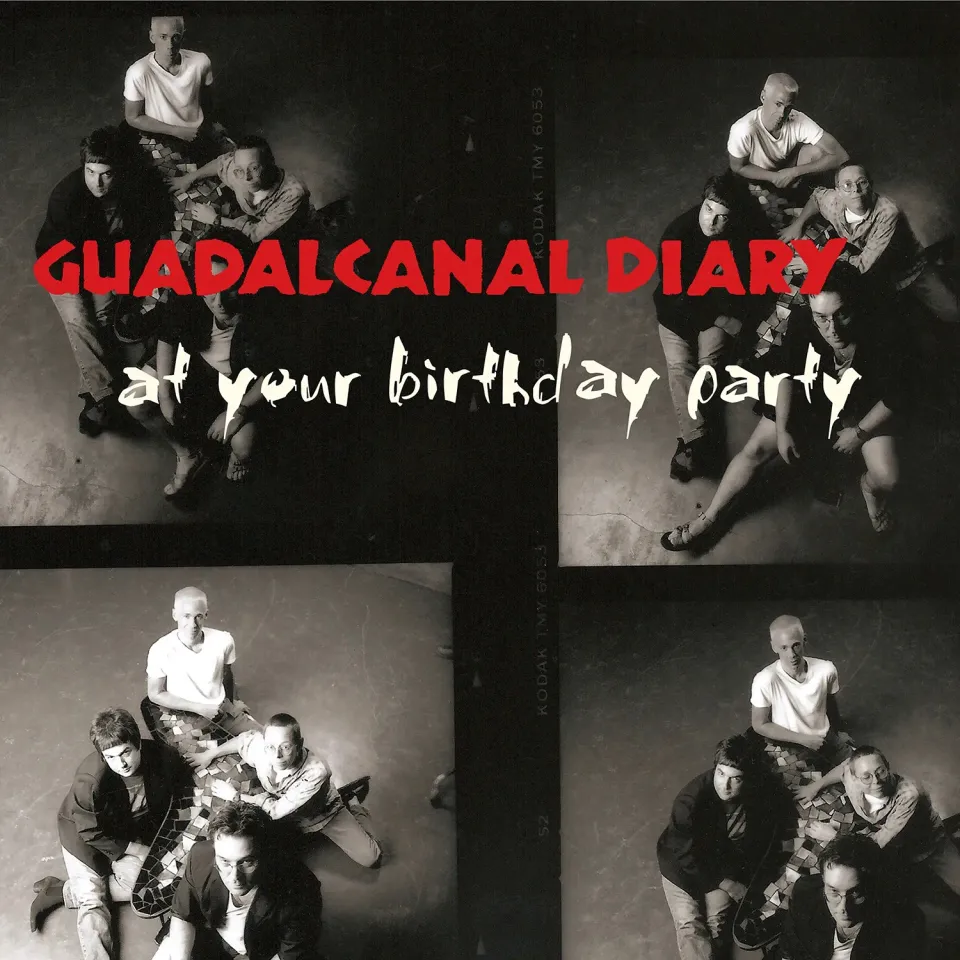 Omnivore Recordings Guadalcanal Diary At Your Birthday Party CD live
