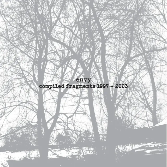 Envy Compiled Fragments double vinyle noir raretés