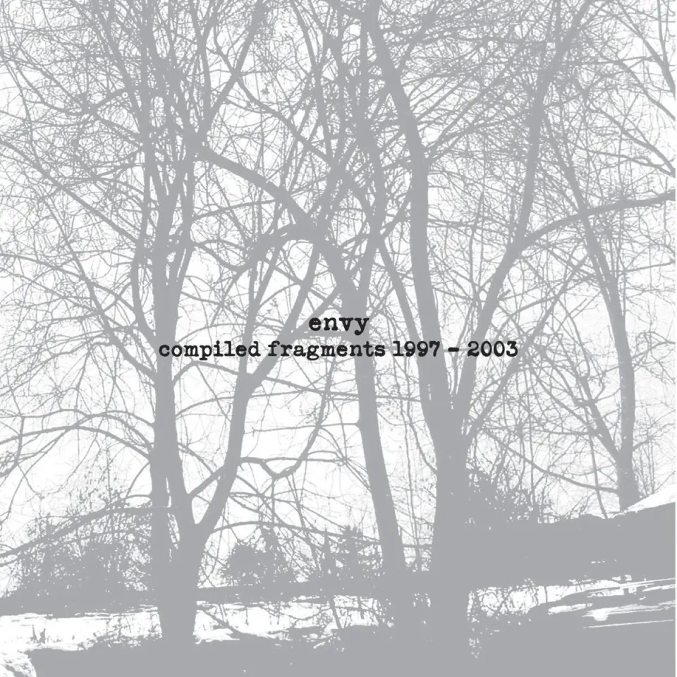 Envy Compiled Fragments double vinyle noir raretés