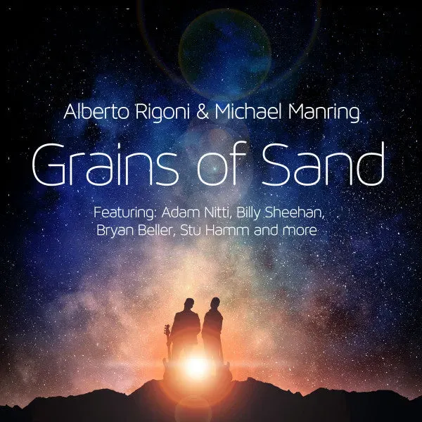 Rockshots Records Rigoni Manring Grains Of Sand CD
