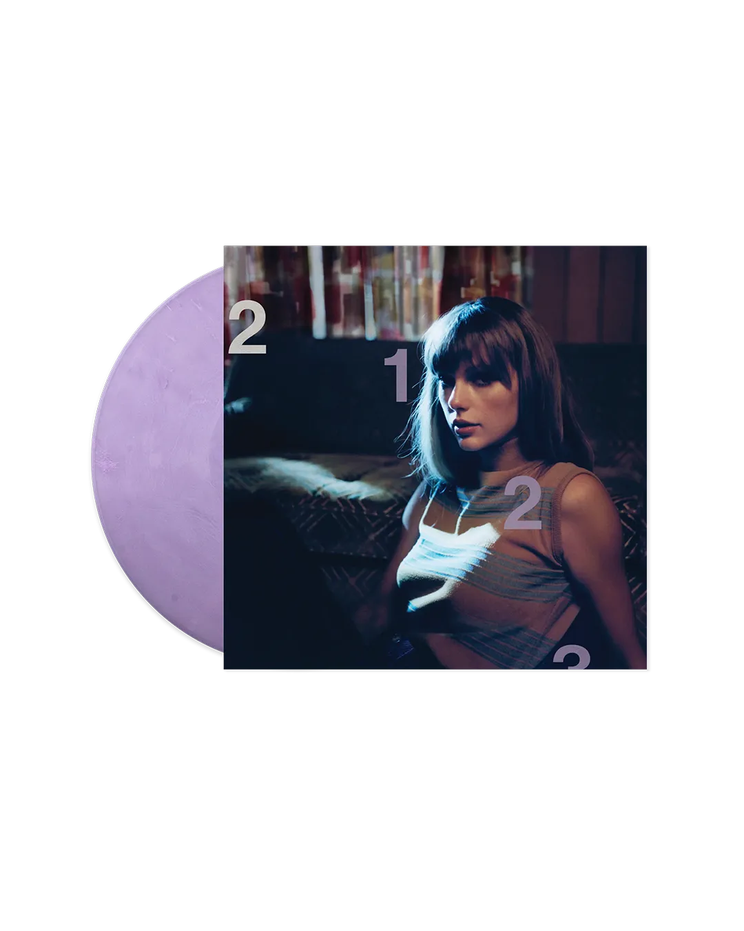 Taylor Swift Midnights Lavender Vinyle marbré 13 titres