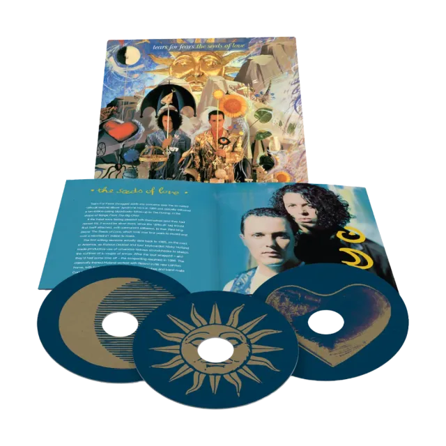 EMI Tears For Fears Seeds Of Love Deluxe coffret 3CD remasterisé