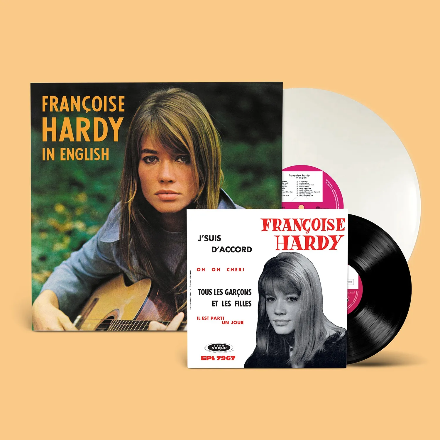 Omnivore Recordings Françoise Hardy In English Vinyle yéyé