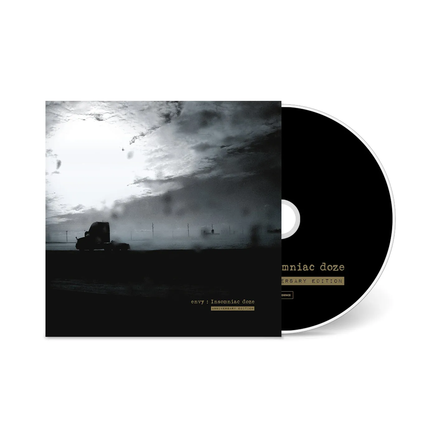Temporary Residence Envy Insomniac Doze Anniversary CD
